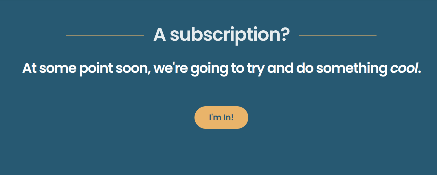 gif of toggling subscription button